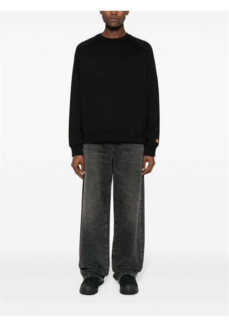 chase sweatshirt man beige CARHARTT WIP | I03366000F.XX